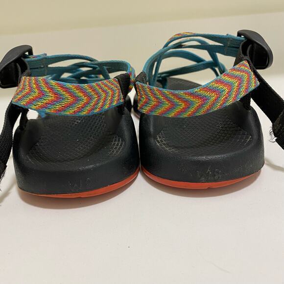 Chaco Multi-Colored Hiking‎ Sandals Women’s size 8 - Picture 7 of 7